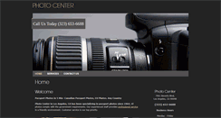 Desktop Screenshot of photocenter.biz